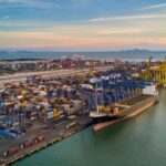 The sea freight logistic cost