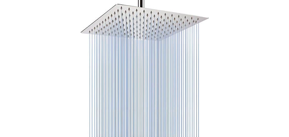 rainfall shower heads