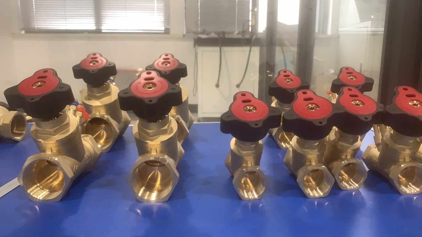 static digital lock balance valve