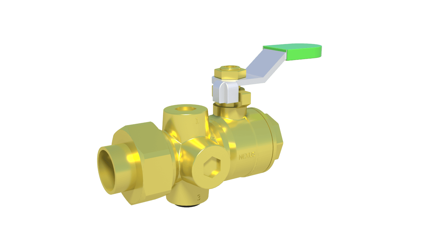 statistic balancing valve