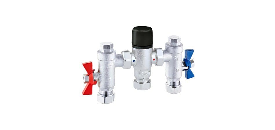thermostatic mixing valves