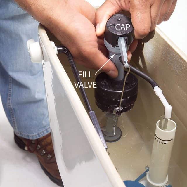 toilet fill valve