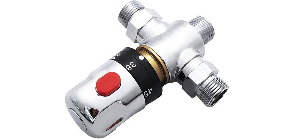 water temperature control valves