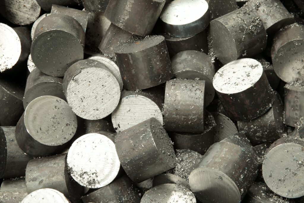 stainless steel rods, raw material for automotive parts