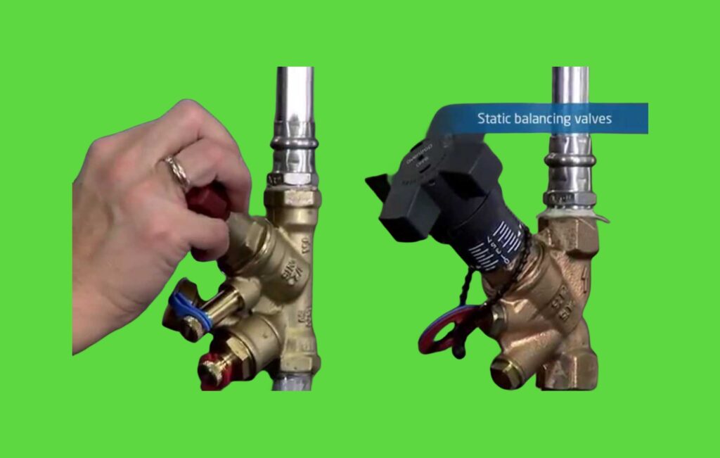 balance valves working