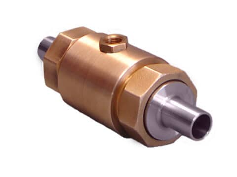 copper pinch valve