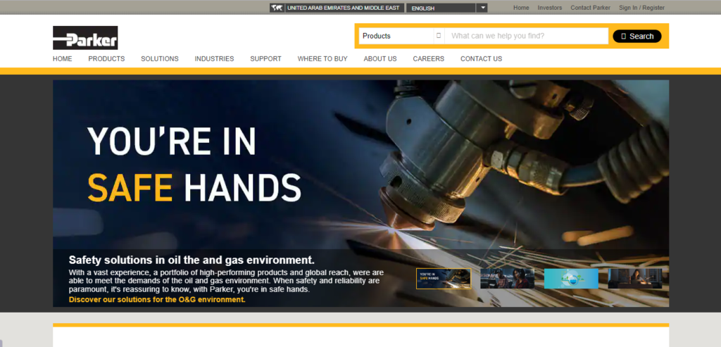 parker hannifin corporation