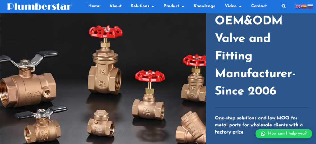 plumberstar manufacturer