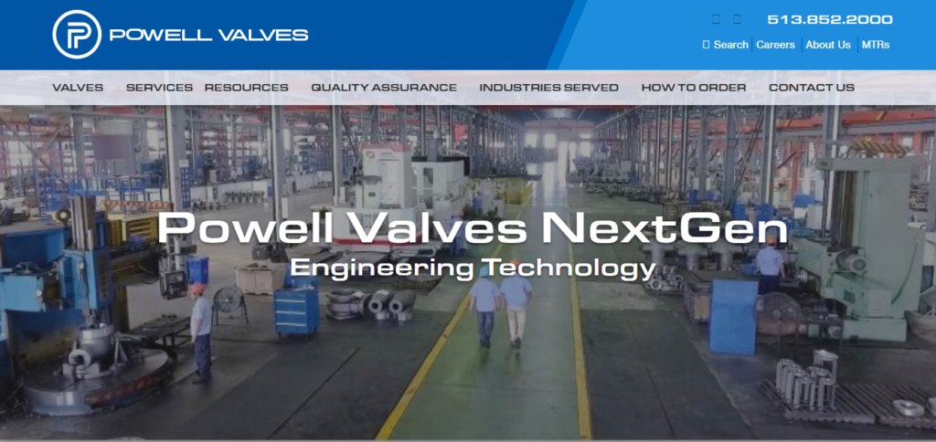 powell valves
