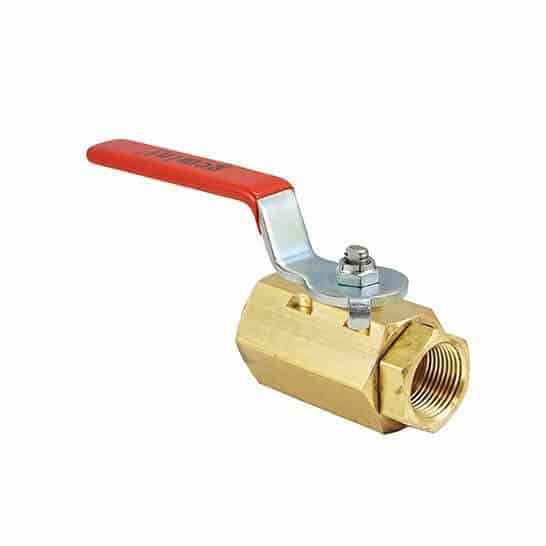 reducing ball valve