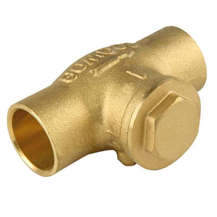 sweat check valve