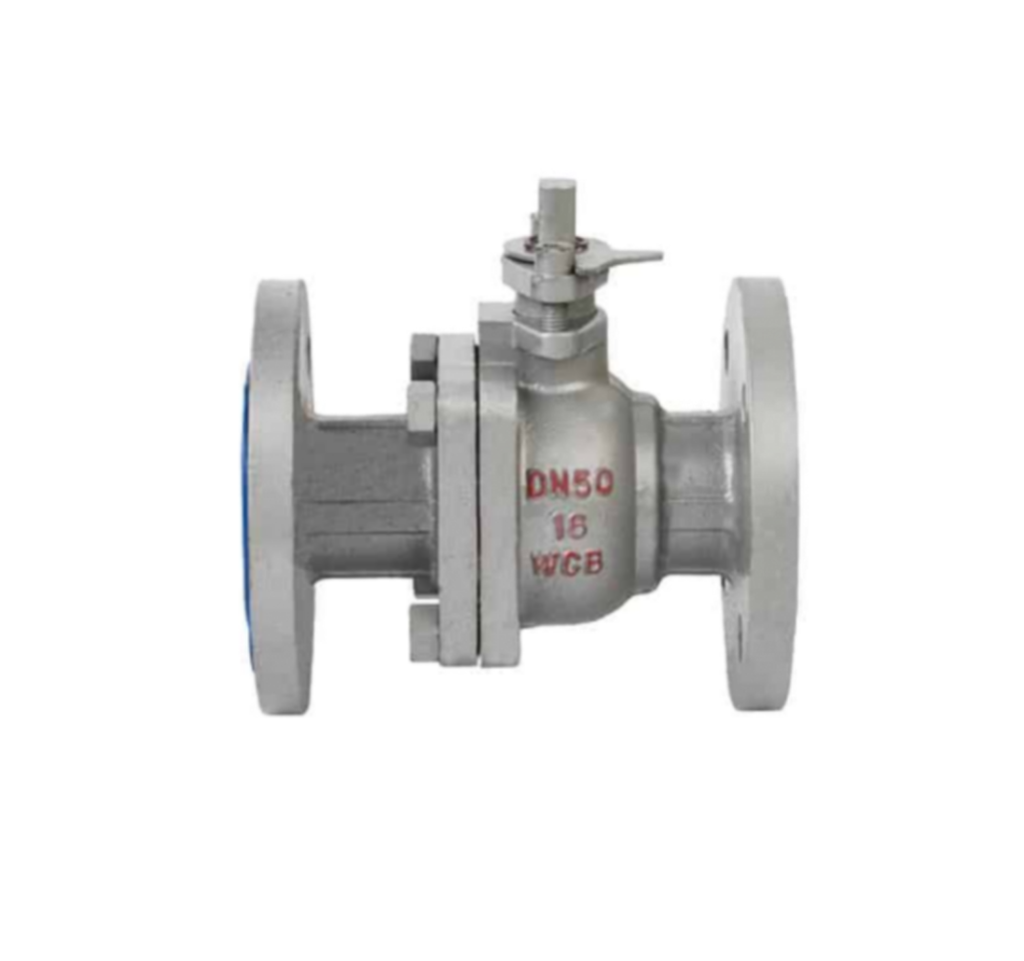 flanged cast iron ball valve