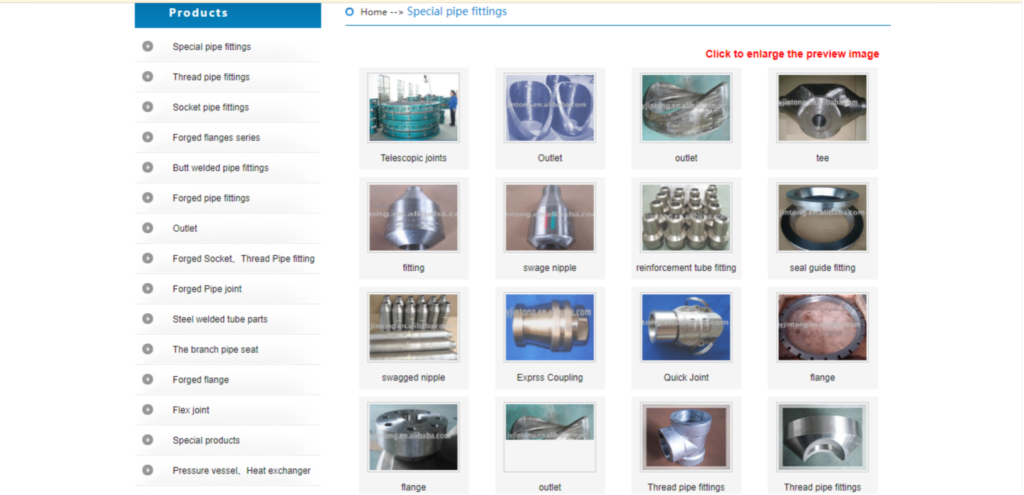 jiangyin jintong pipe fitting