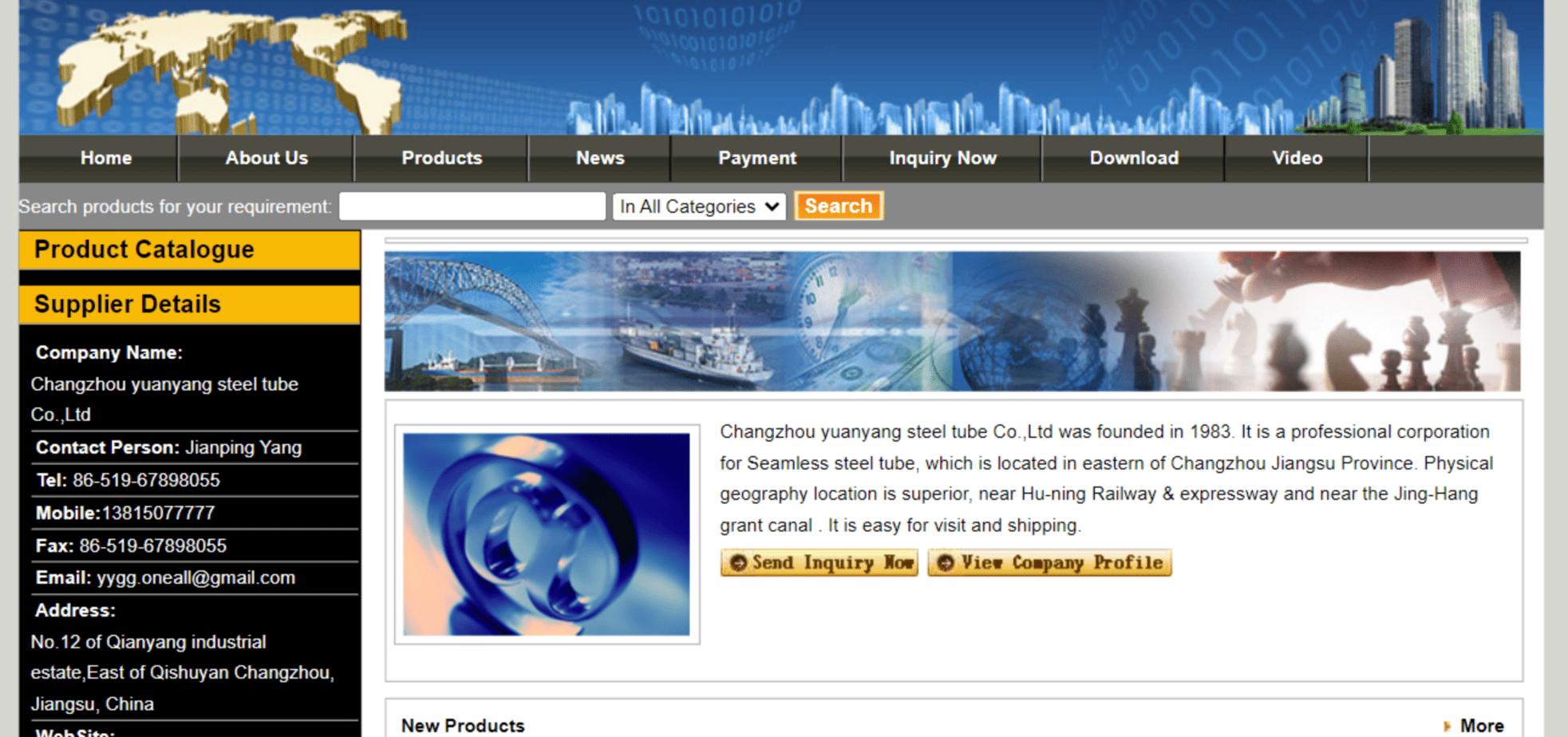 jiangyin nanfang has hydraulic