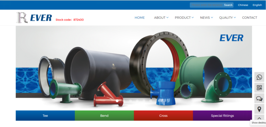 liaoning ever metal forming