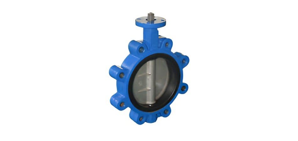lug butterfly valve