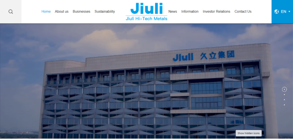 zhejiang jiuli special materials