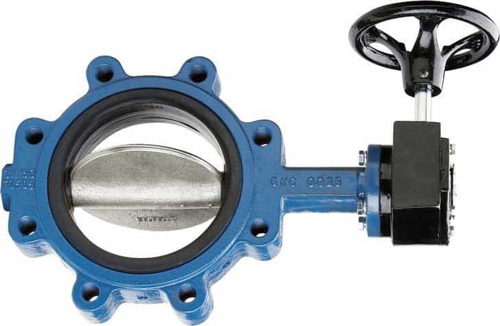 industrial butterfly valve