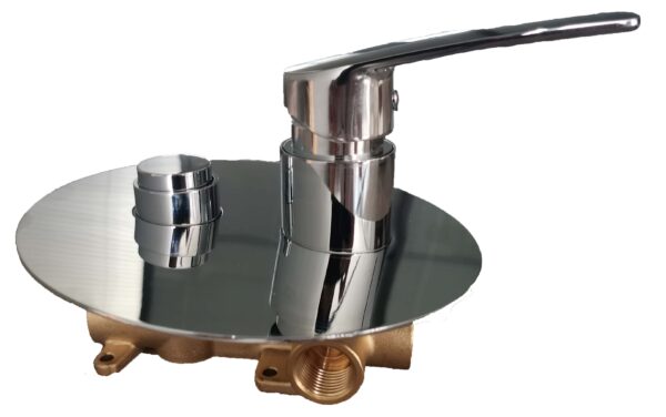 single lever concealed bathtub faucet