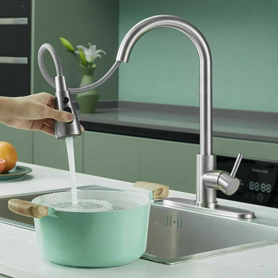 single handle sink mixer