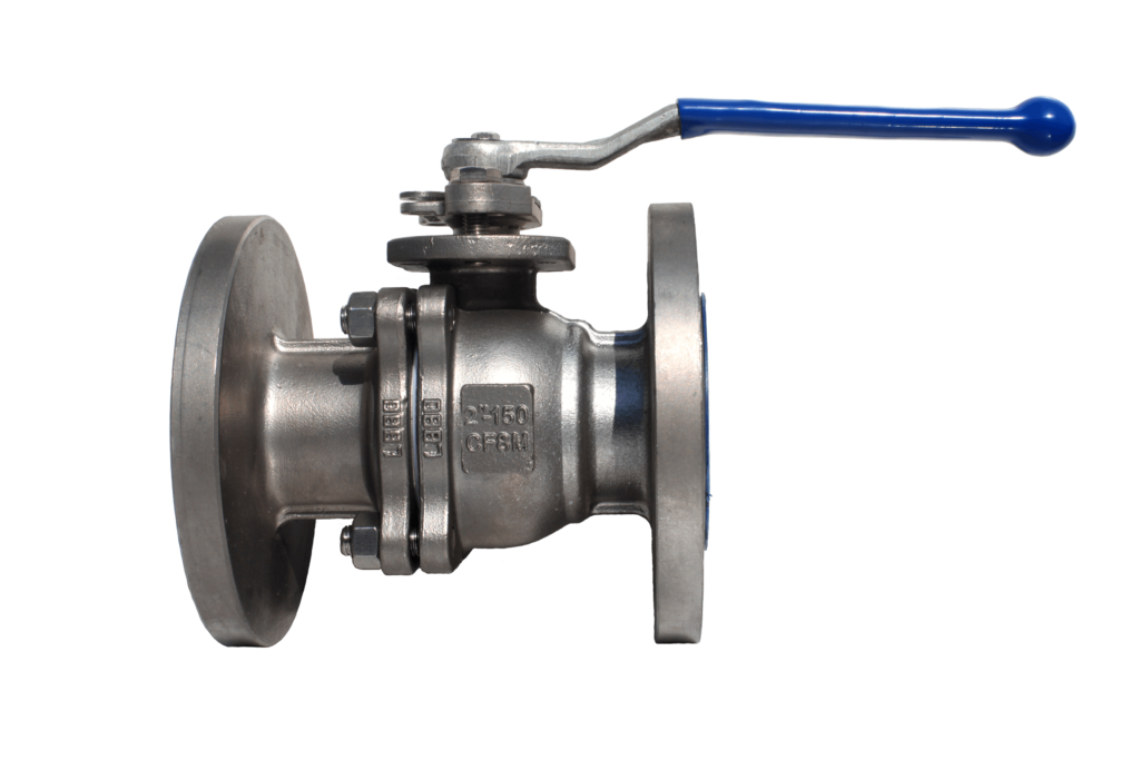 ductile iron ball valves
