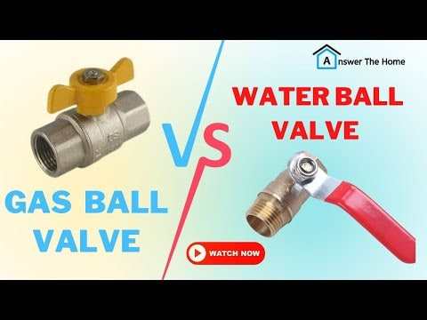 gas valves types