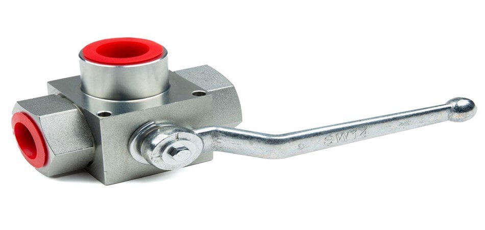 high pressure ball valve