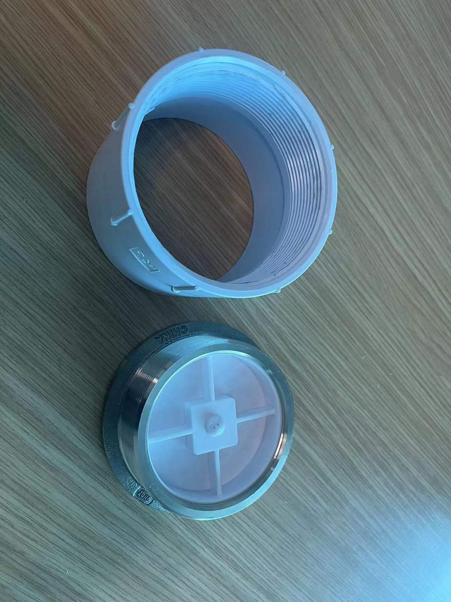 Nickel bronze cleanout 