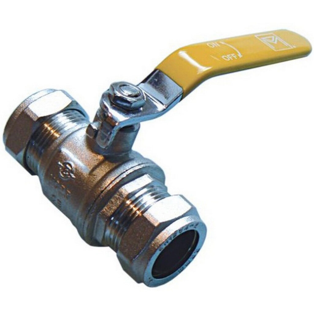 pex gas ball valve