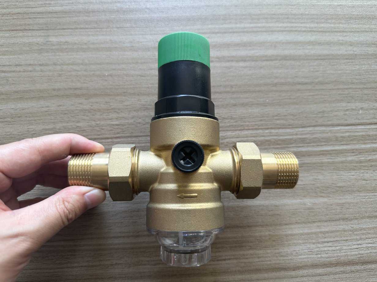 balance reducing valve