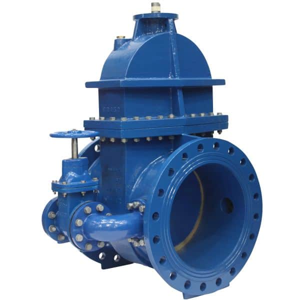 bypass gate valve