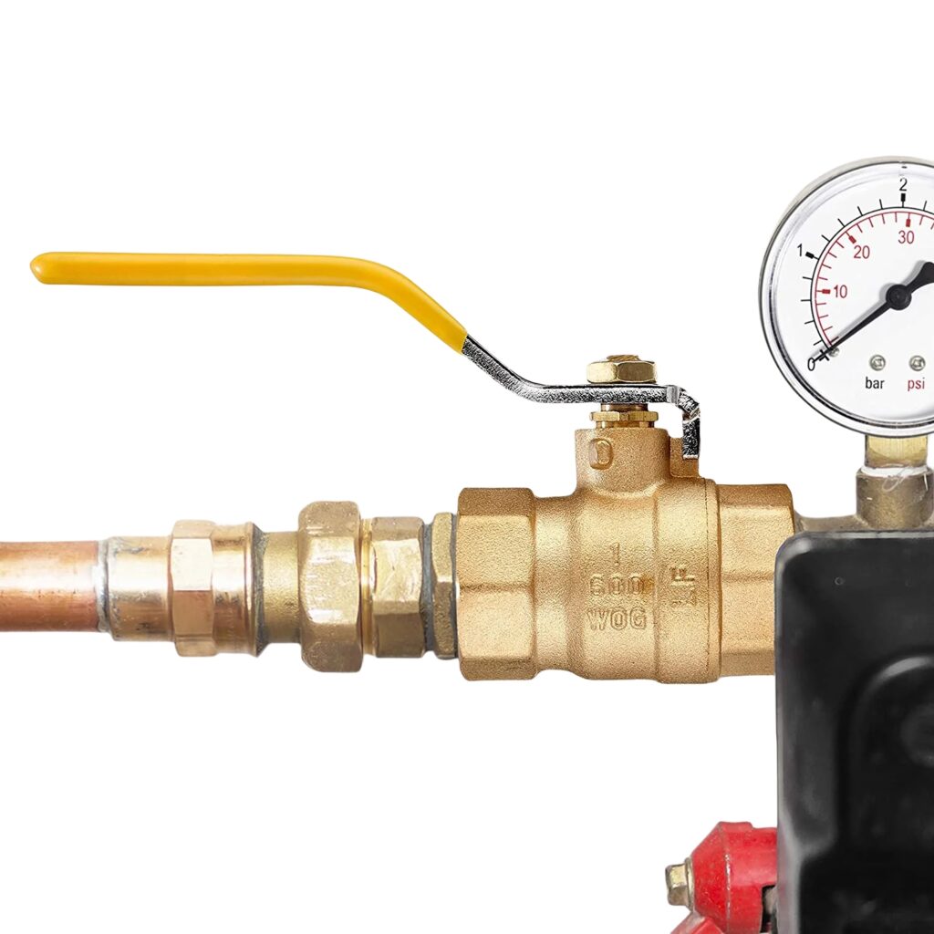 gas ball valve applications