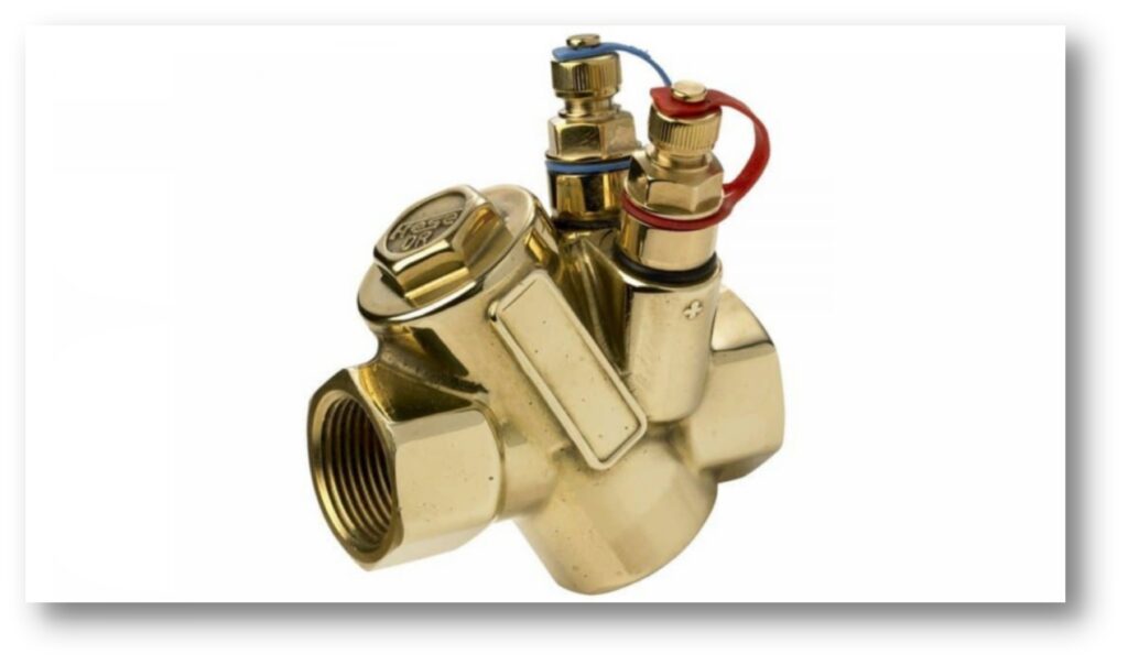 automatic balancing valves