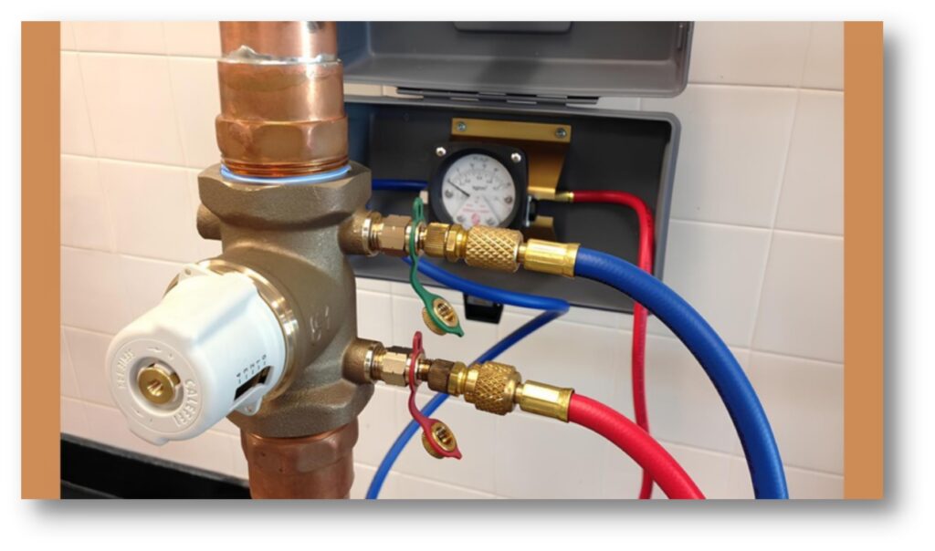 balancing valves in hydronic systems