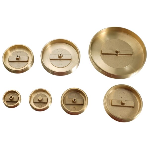 Brass Slotted head Cleanout Plugs with Countersunk - Image 3