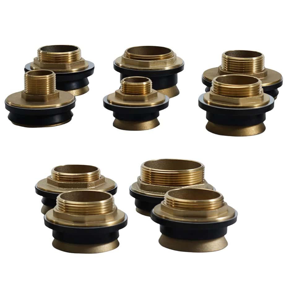brass closet spud plumbing fitting urinal types 0872d