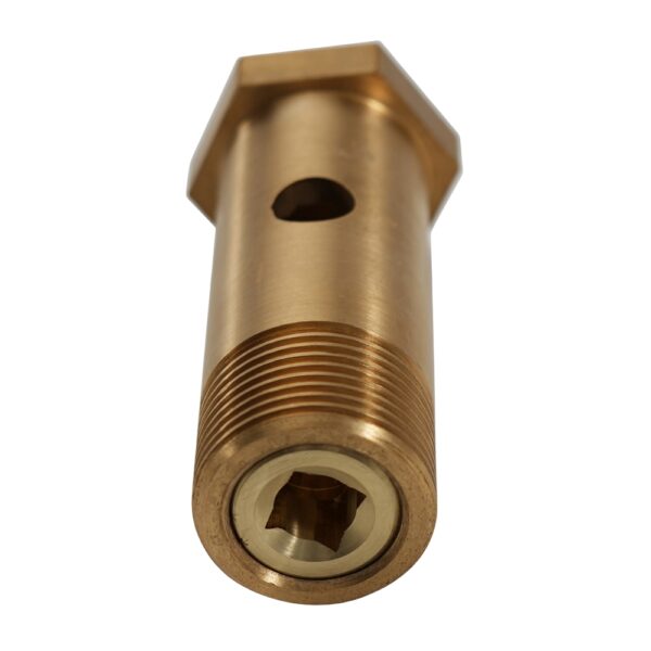 brass combined stem cutter assembly check air valve 0877d