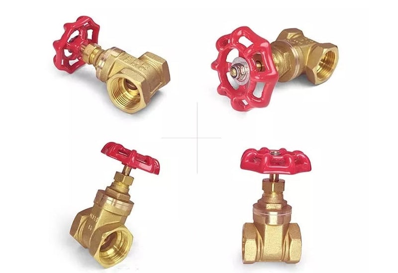brass gate valves details