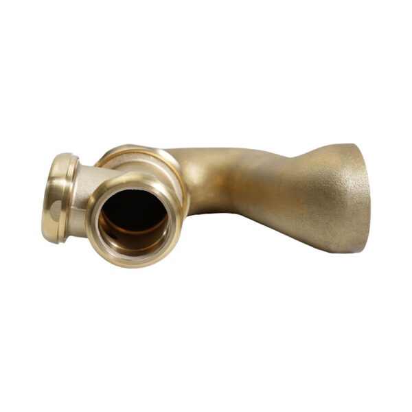 brass swing tee trap tubular 0896e