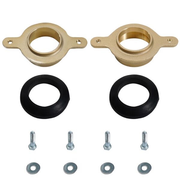 brass urinal spud gasket bolt and washer components 0873e