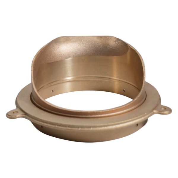 Bronze Downspout Nozzle Cleanouts - Image 3