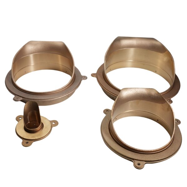 Bronze Downspout Nozzle Cleanouts - Image 4