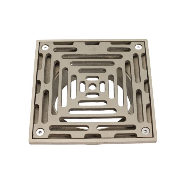Bronze Square Shower Grate Waste Drains - Image 3