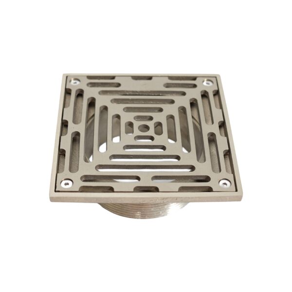 Bronze Square Shower Grate Waste Drains - Image 4