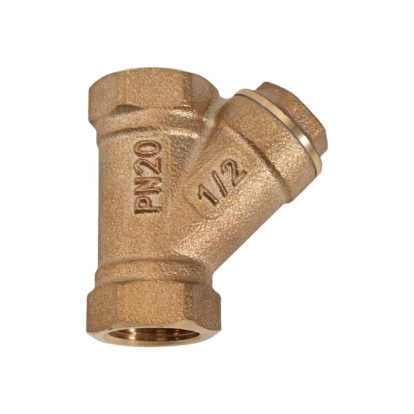 Bronze y strainer 1/2 inch