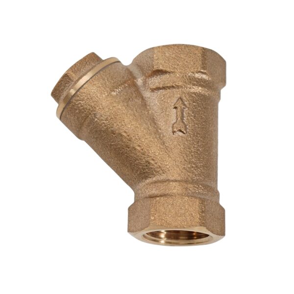 Bronze y strainer 0670