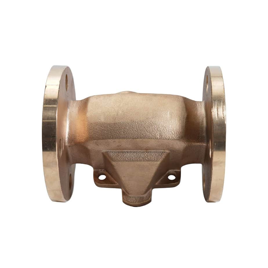 bronze lead valve body 0869f