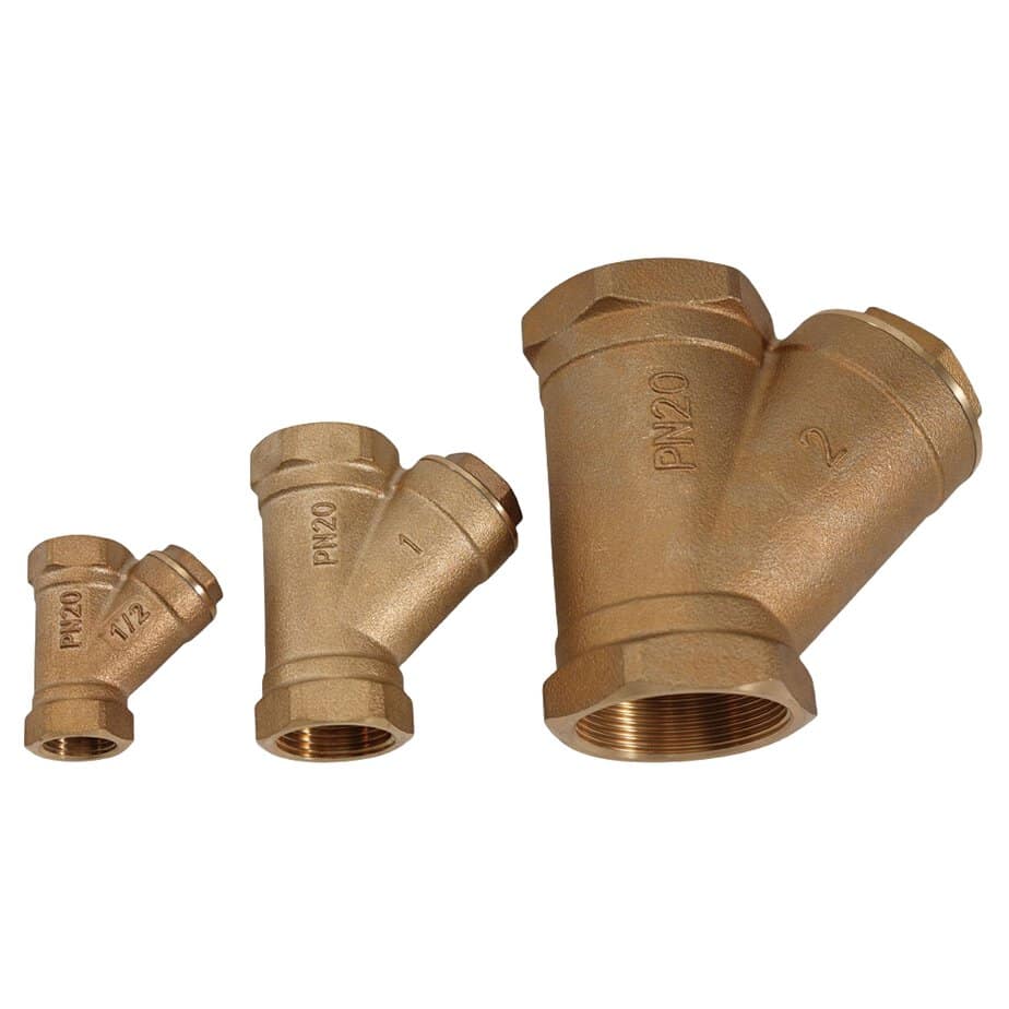 Bronze y strainer 0670E