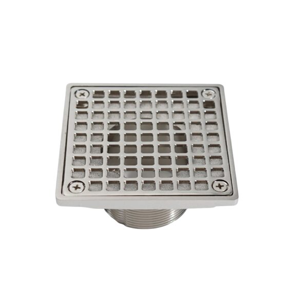Brass Square Shower Floor Drains For Washroom - Image 3