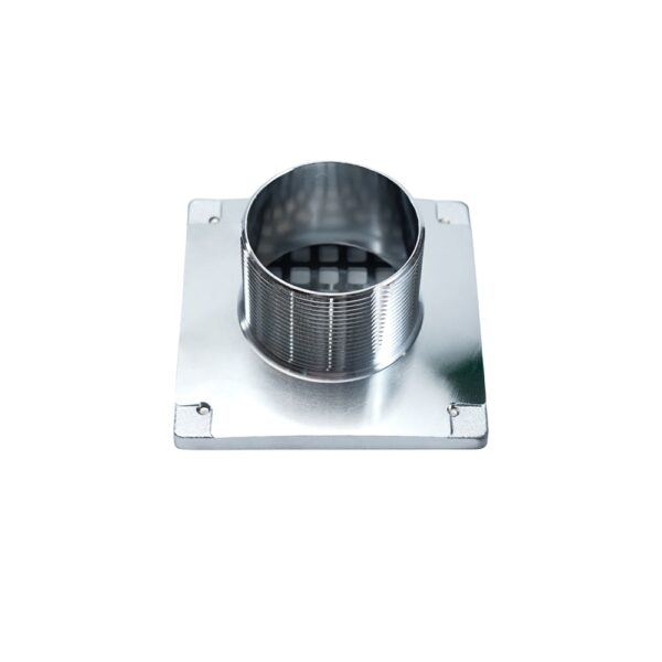 Brass Square Shower Floor Drains For Washroom - Image 6